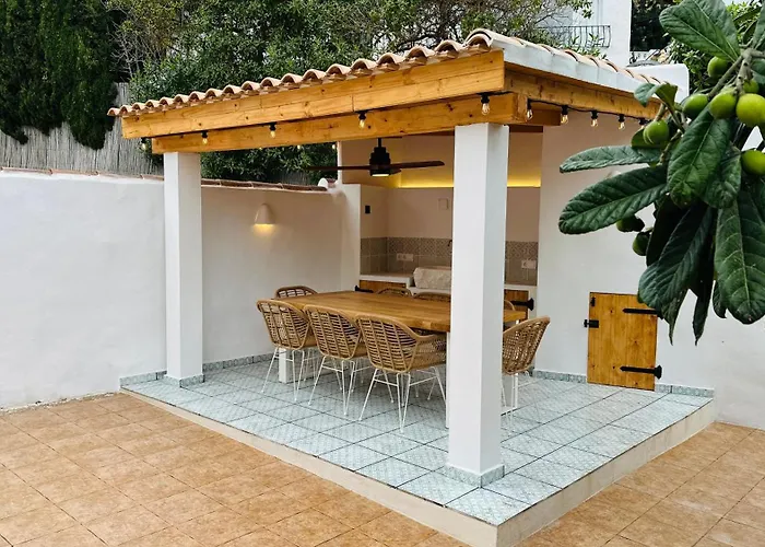 Casa Palmerita A 7 Minutos Andando De Una Playa De Aguas Cristalinas