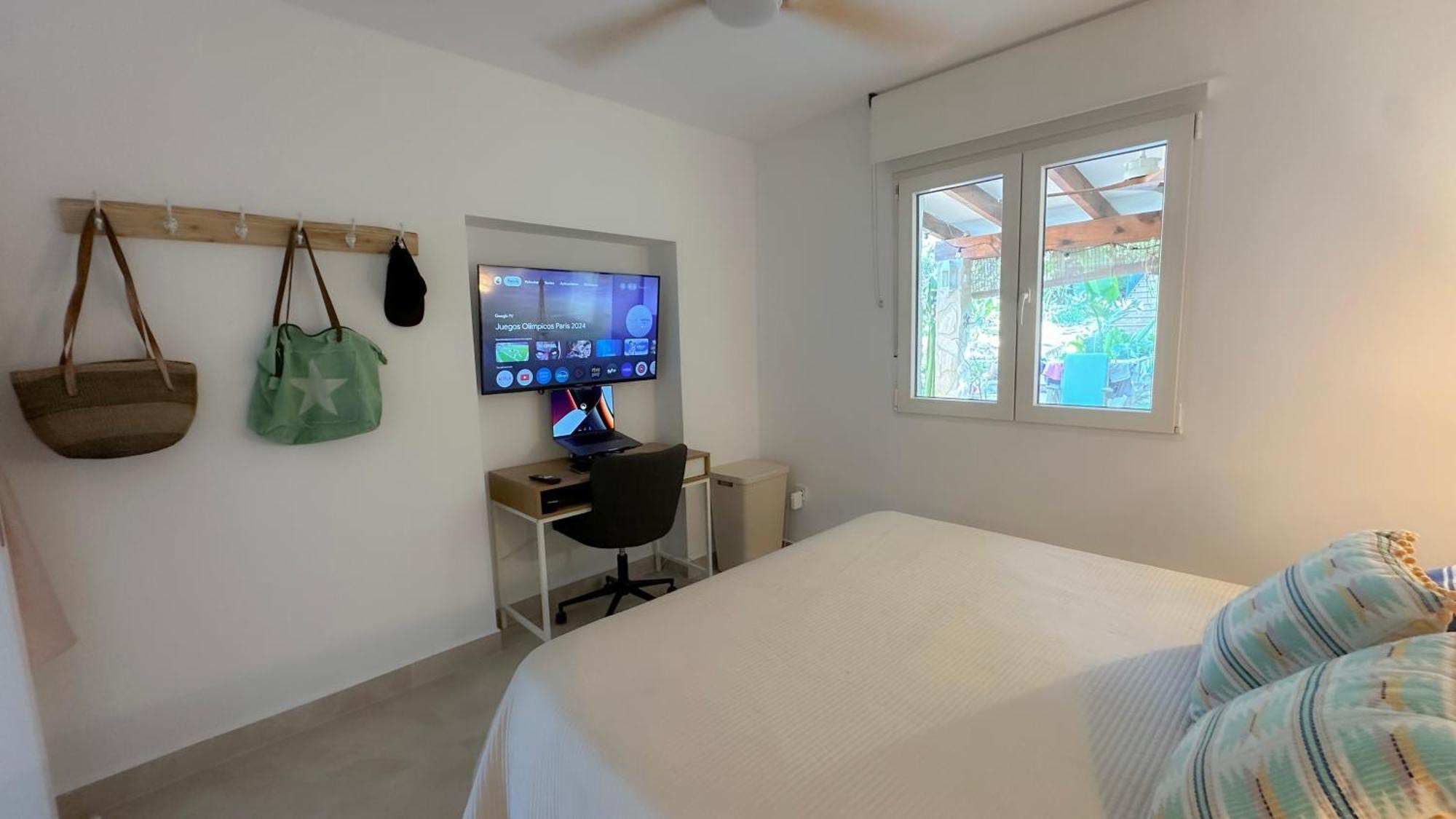 Hébergement de vacances Casa Palmerita A 7 Minutos Andando De Playa De Aguas Cristalinas *