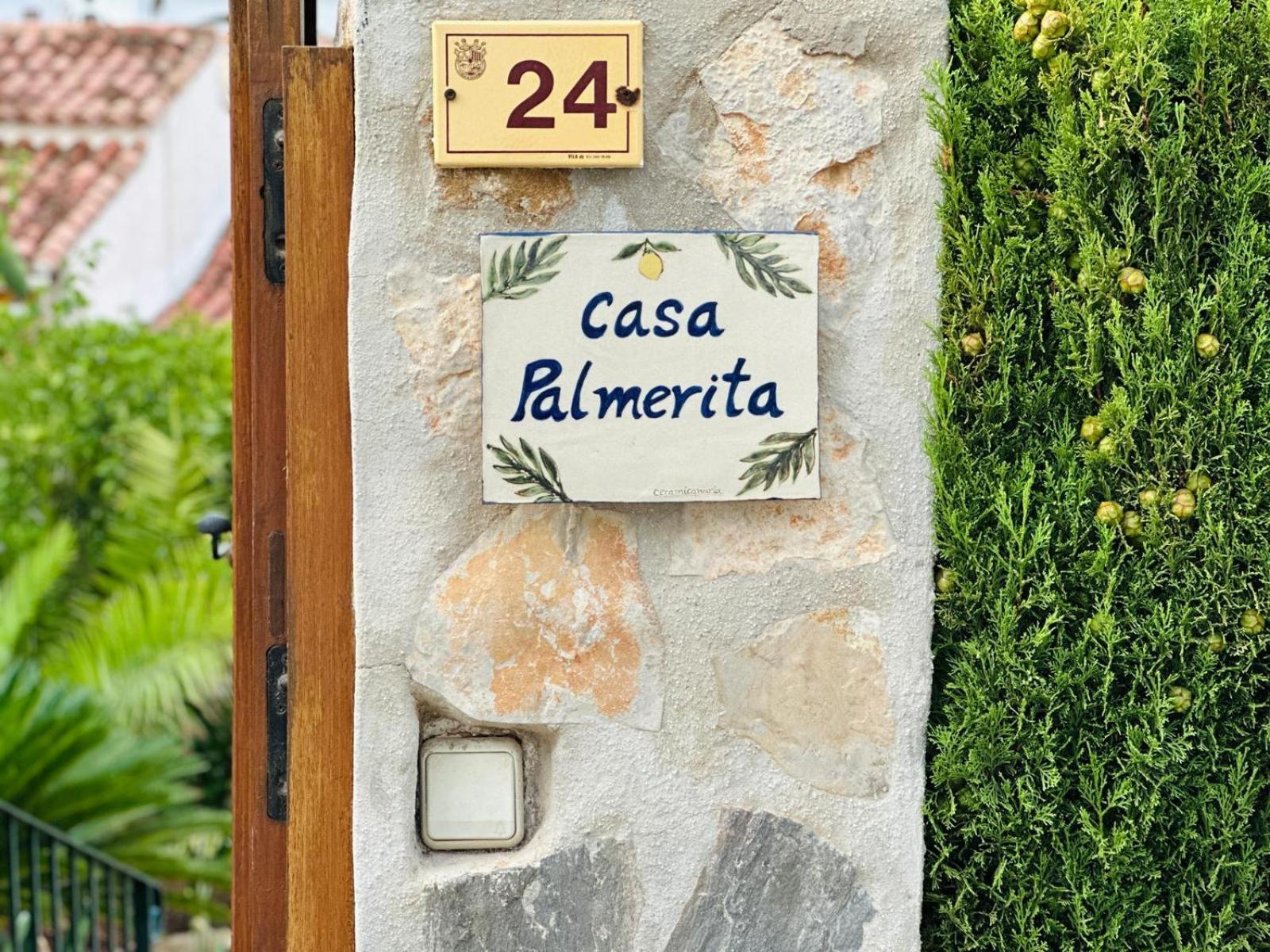 Hébergement de vacances Casa Palmerita A 7 Minutos Andando De Playa De Aguas Cristalinas Teulada