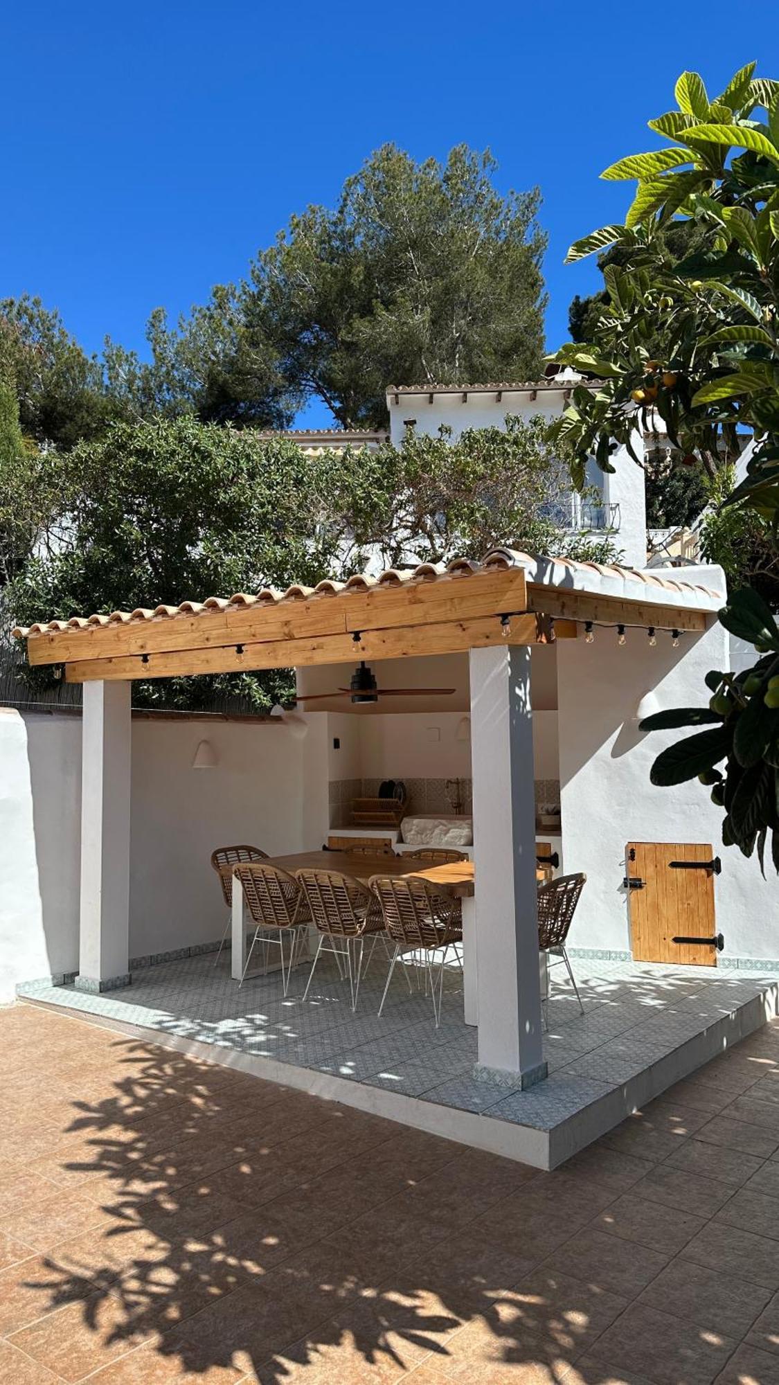 Hébergement de vacances Casa Palmerita A 7 Minutos Andando De Playa De Aguas Cristalinas Teulada