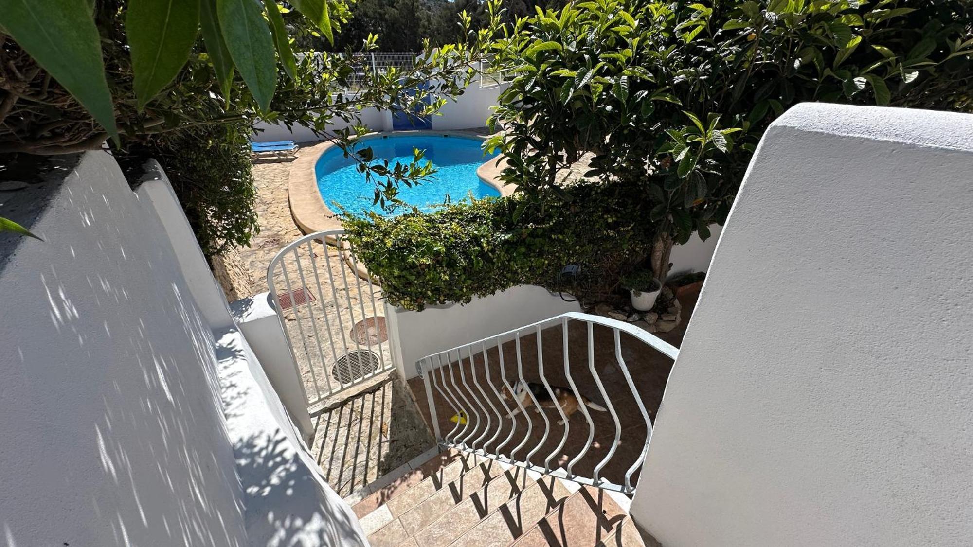 Casa Palmerita A 7 Minutos Andando De Playa De Aguas Cristalinas Teulada